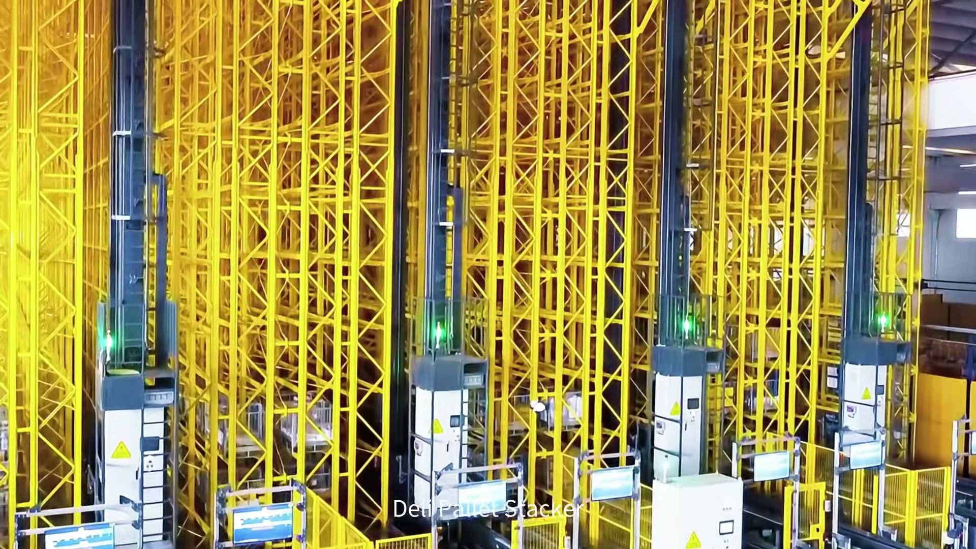 Pallet Stacker Crane