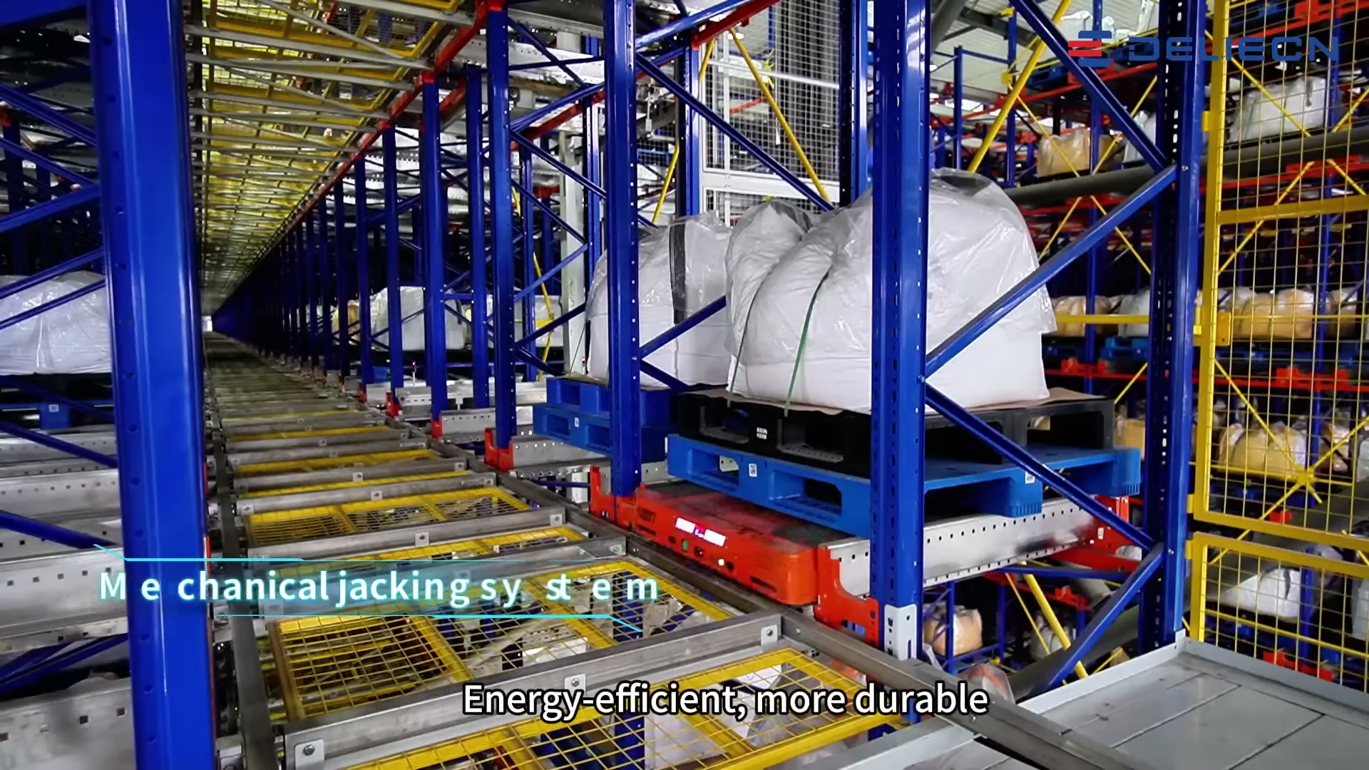 Pallet Four Way Shuttle Robot